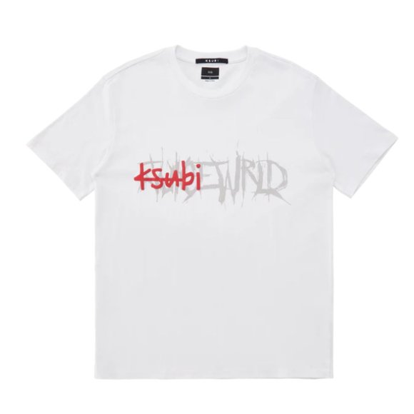 JUICE WRLD 999 CLUB X KSUBI TEE WHITE - Picture 2 of 5